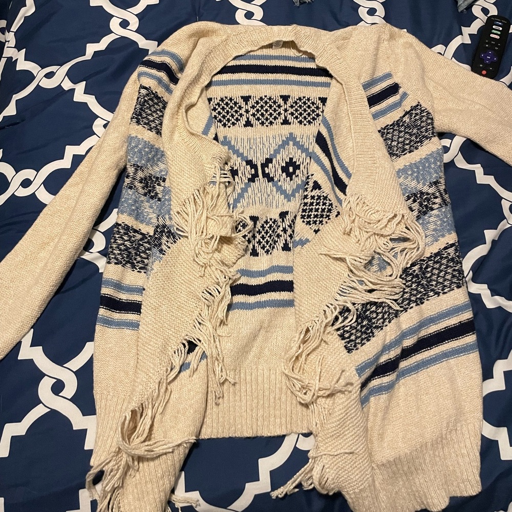 st. john’s bay sweater cardigan